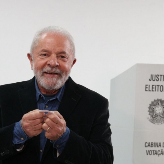 Eleições 2022: Lula vota em São Bernardo do Campo