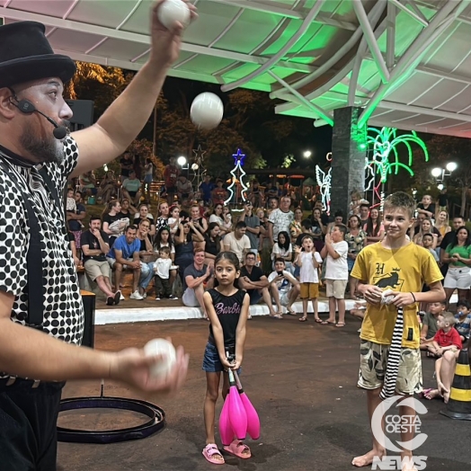 Magia e encanto transformam o Natal em São Miguel do Iguaçu