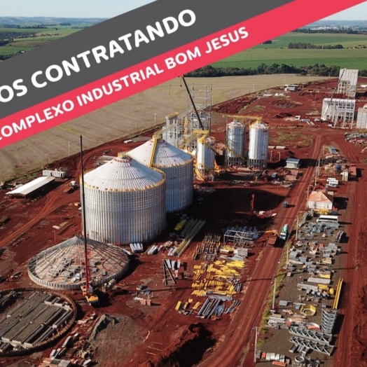 Mais 13 vagas de emprego estão disponíveis na Lar Cooperativa para São Miguel do Iguaçu e Medianeira