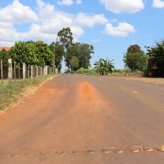 Mais 5,5 KMs de estradas serão recuperados em Itaipulândia