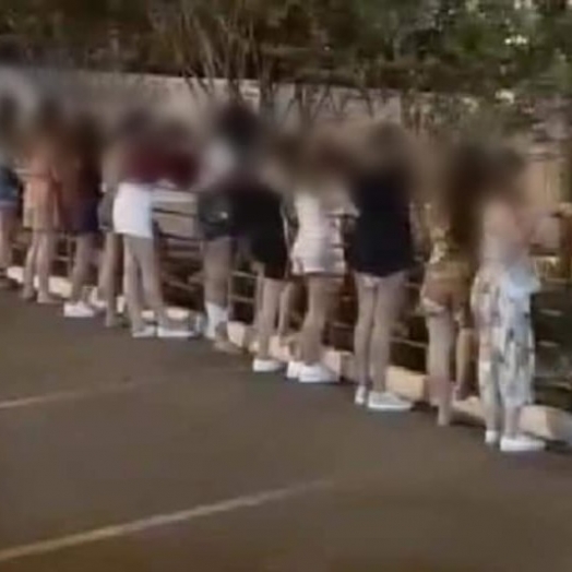 Mais de 100 brasileiros são flagrados no Paraguai promovendo aglomeração; vídeo
