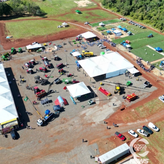 Mais de 2 mil pessoas prestigiam o segundo dia do RuralTech em Santa Helena