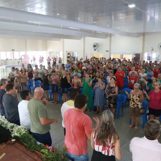 Mais de 450 mulheres de Missal participam de Evento alusivo ao Dia Internacional da Mulher