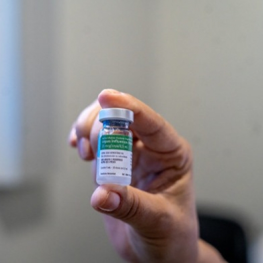 Mais de 58,5 mil pessoas já se vacinaram contra a gripe em Foz do Iguaçu