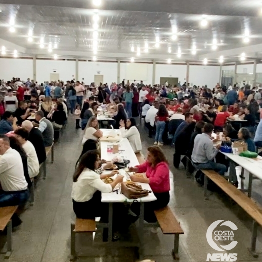 3ª edição do tradicional Risoto do Lar dos Idosos reúne milhares de pessoas em São Miguel do Iguaçu