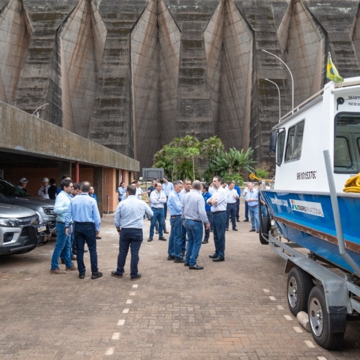 Manutenção da Itaipu ganha mais eficiência com inauguração de nova instalação