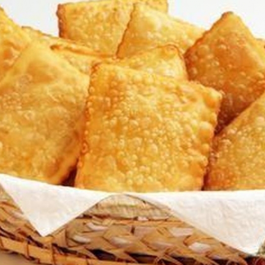 Massa de pastel com 3 ingredientes