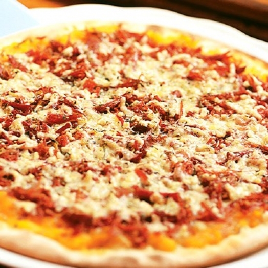 Massa de pizza fácil