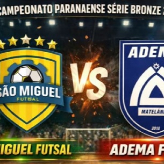 Matelândia leva a melhor em duelo regional contra o São Miguel com vitória por 3 a 2