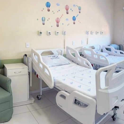 Maternidade do Hospital Municipal São Miguel Arcanjo recebe ornamentação especial