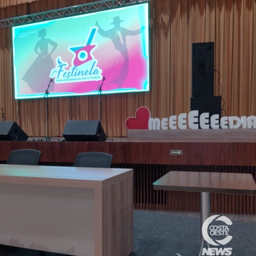 Medianeira abre hoje o 2º Festinela – Festival Sentinela de Arte e Tradição