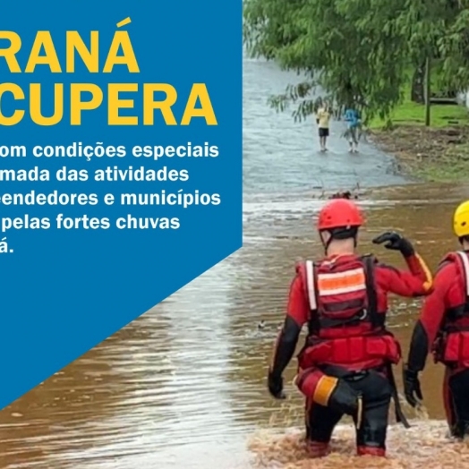 Medianeira adere ao Paraná Recupera, com Linha de Crédito Emergencial de Capital de Giro e Renegociação de Contratos Vigentes