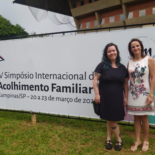 Medianeira apresenta Serviço Família Acolhedora em Simpósio Internacional
