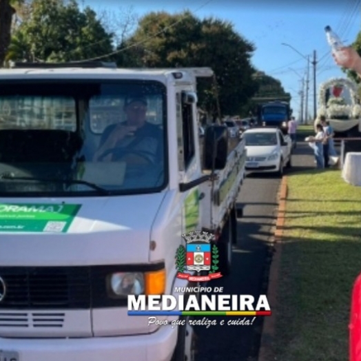 Medianeira: Bênção de veículos altera o trânsito neste domingo (26)