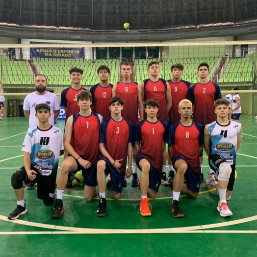 Medianeira disputa II Etapa do Paranaense de Voleibol Masculino - Sub-19