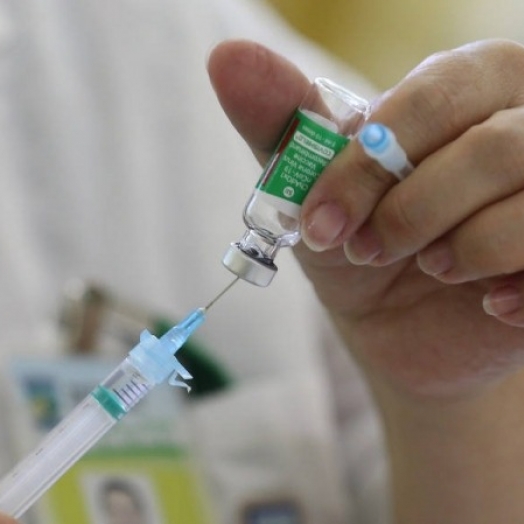 Medianeira está vacinando a população em geral acima de 12 anos contra a Covid-19