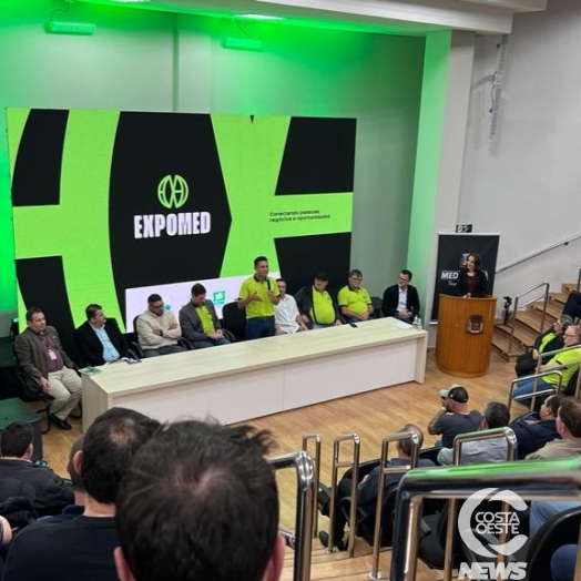 Medianeira fez lançamento da Expomed 2023