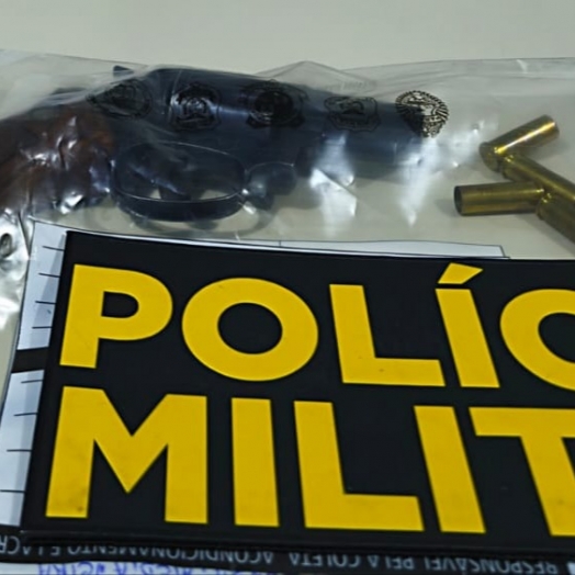 Medianeira: Homem é preso após efetuar disparos e confrontar equipes policiais no bairro Condá