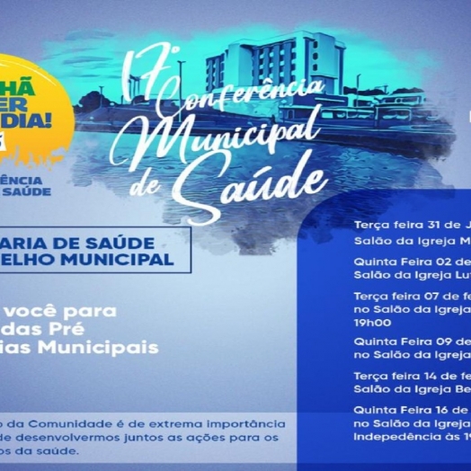Medianeira inicia giro de pré-Conferências de Saúde