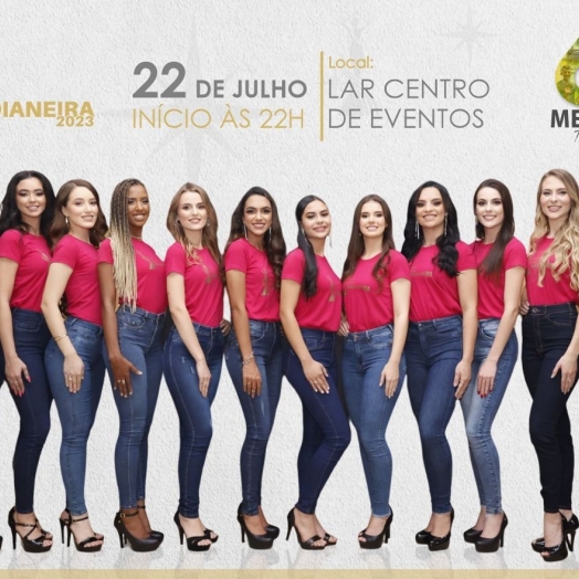 Iniciada as vendas para o Baile de Gala do Município e escolha da Miss Medianeira 2023!