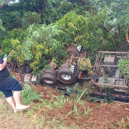 Medianeira: Motorista de carreta morre na BR 277