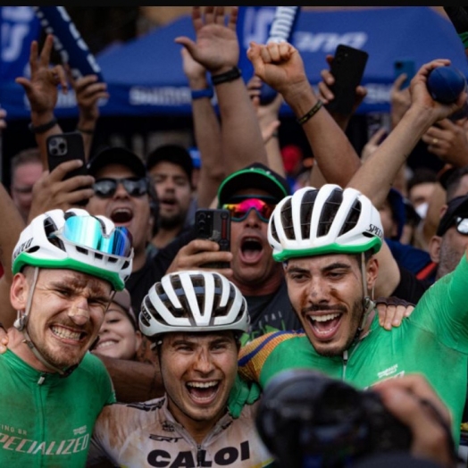 Medianeira no Topo do Mundo! Alex Malacarne Brilha em Estreia Histórica na Copa do Mundo de Mountain Bike em Araxá