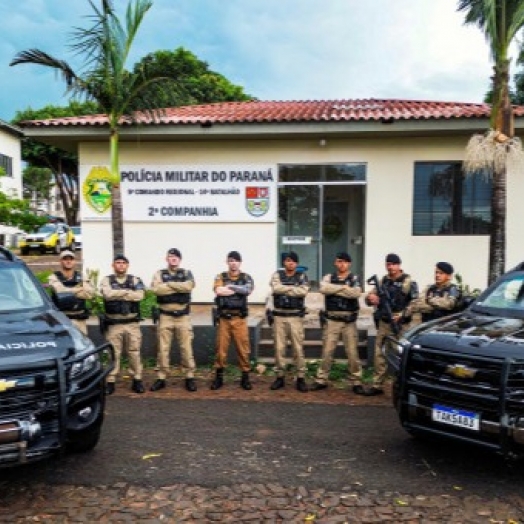 Medianeira: Operação policial Resulta em apreensão de drogas e rádio comunicador na Vila Alegria