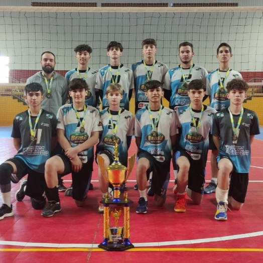 Medianeira participa da 2ª etapa da XXIII Copa Oeste de Voleibol Masculino