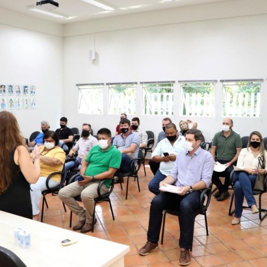 Medianeira participa de reunião dos Municípios Lindeiros