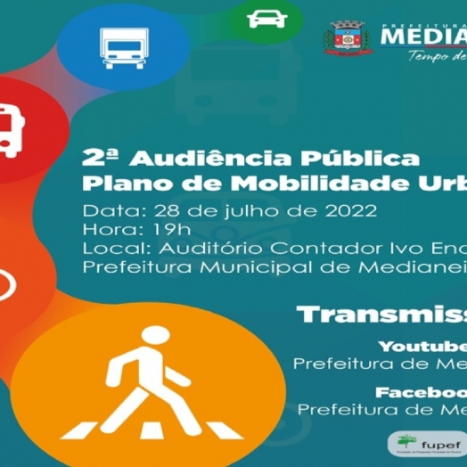 Medianeira realiza 2ª Audiência Pública do Plano de Mobilidade Urbana