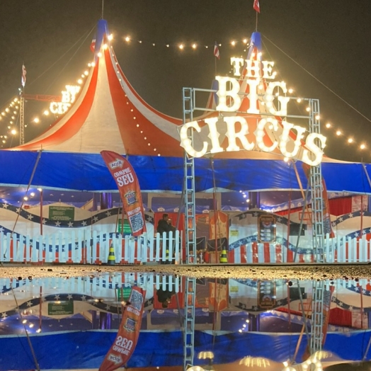 Medianeira recebe o The Big Circus um dos maiores circos do Brasil em Agosto