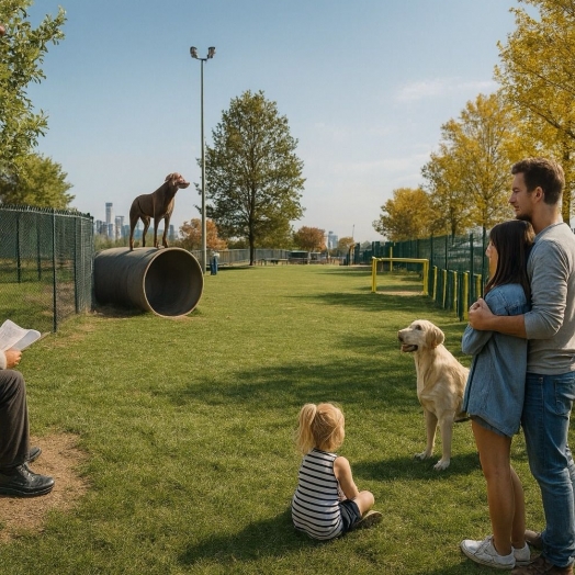 Medianeira receberá o ParCão – Parque para cães