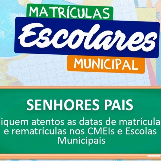 Medianeira: Rematrículas iniciam na próxima semana