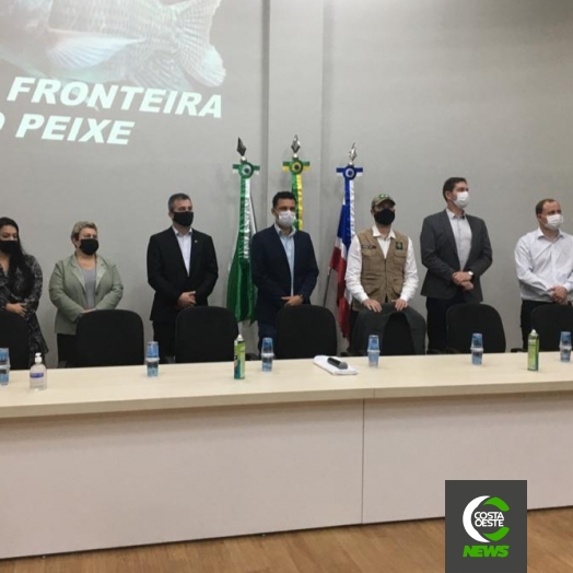 Medianeira sedia encontro com Secretário Nacional da Pesca