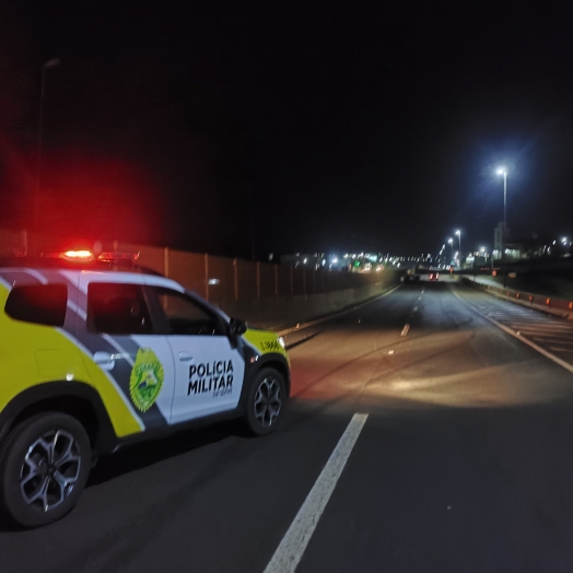 Medianeira: Tentativa de assalto na BR-277  termina com vítima ferida