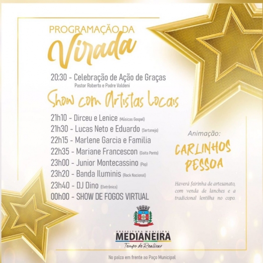 Medianeira terá uma programação especial para a 