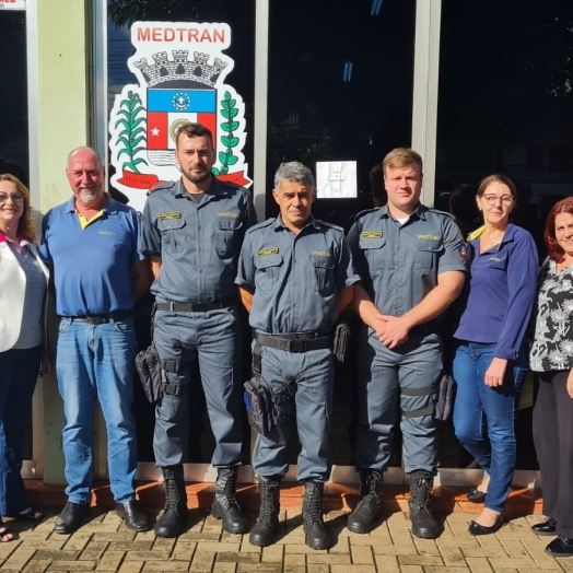 Medtran realiza encerramento do curso de formação dos novos Agentes de Trânsito