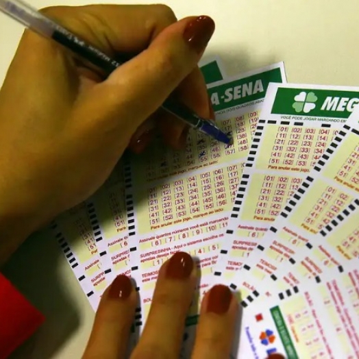 Mega-Sena sorteia nesta quinta-feira prêmio estimado em R$ 37 milhões