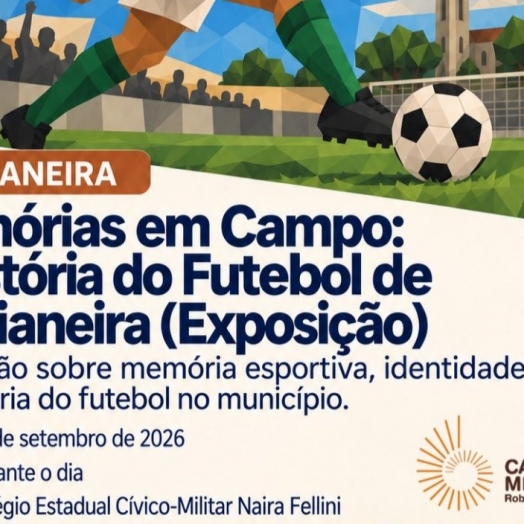 Memórias em campo: futebol de Medianeira ganha espaço na Primavera dos Museus