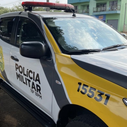 Menor foge da casa abrigo e tenta arrombar motorhome no centro de Santa Helena