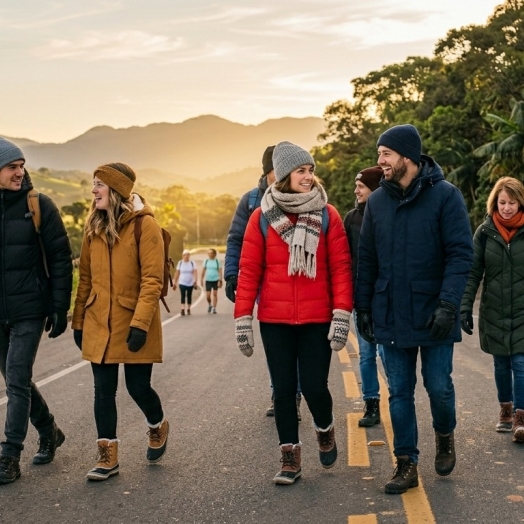 Mês da chegada do inverno, junho será frio e com chuvas acima da média no Paraná
