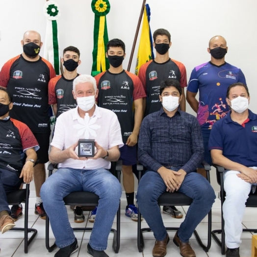 Mesatenistas guairenses conquistam segundo lugar em campeonato estadual