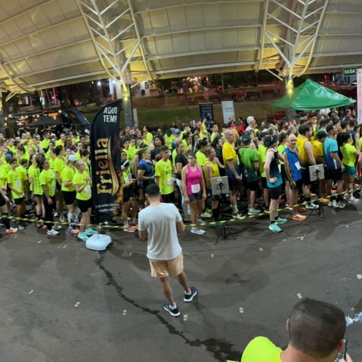 Michel Marques celebra sucesso da 7ª Corrida Life Run em São Miguel do Iguaçu