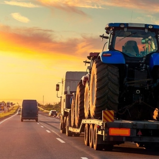 Ministério abre consulta pública sobre trânsito de máquinas agrícolas