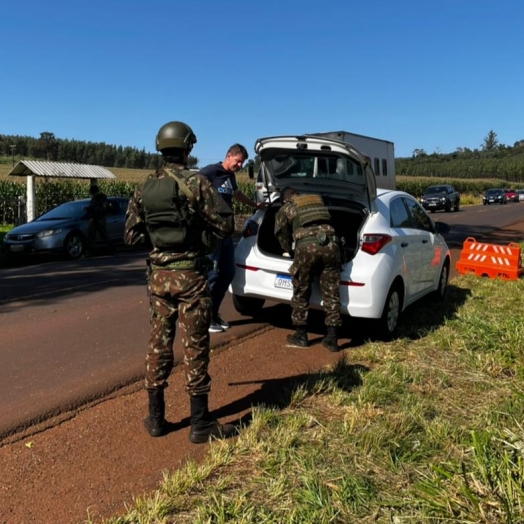 Ministério da Defesa inicia operação Ágata