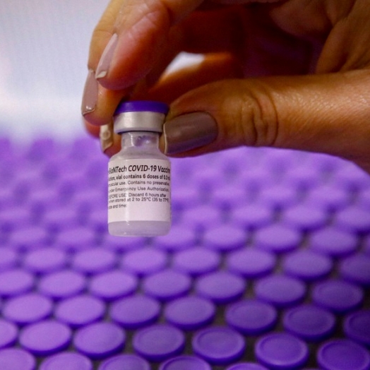 Ministério da Saúde confirma mais 324,9 mil vacinas contra a Covid-19 ao Paraná