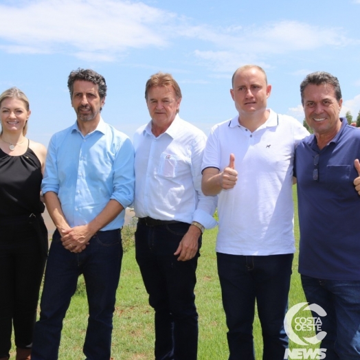 Ministro do Meio Ambiente conhece usina de biodigestor da Lar Cooperativa em Santa Helena