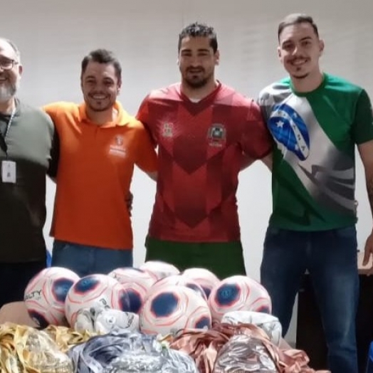 Missal está sediando os Jogos Bom De bola de Futebol