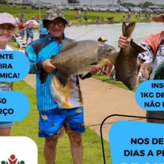 Missal: Fim de semana tem pesca no lago
