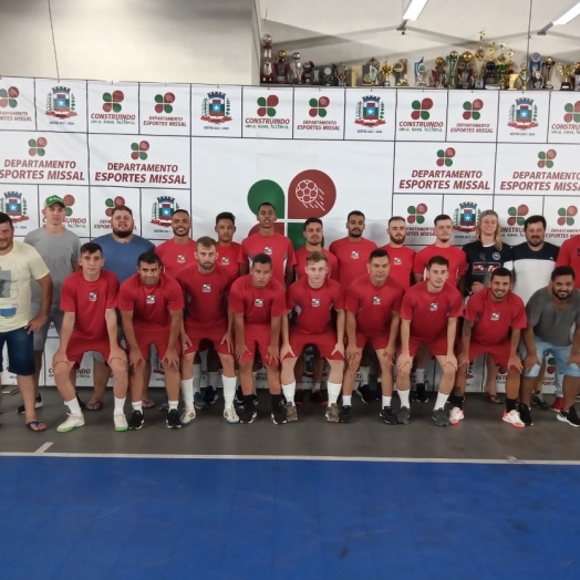 Missal Futsal está confirmado para Série Bronze e inicia Preparação